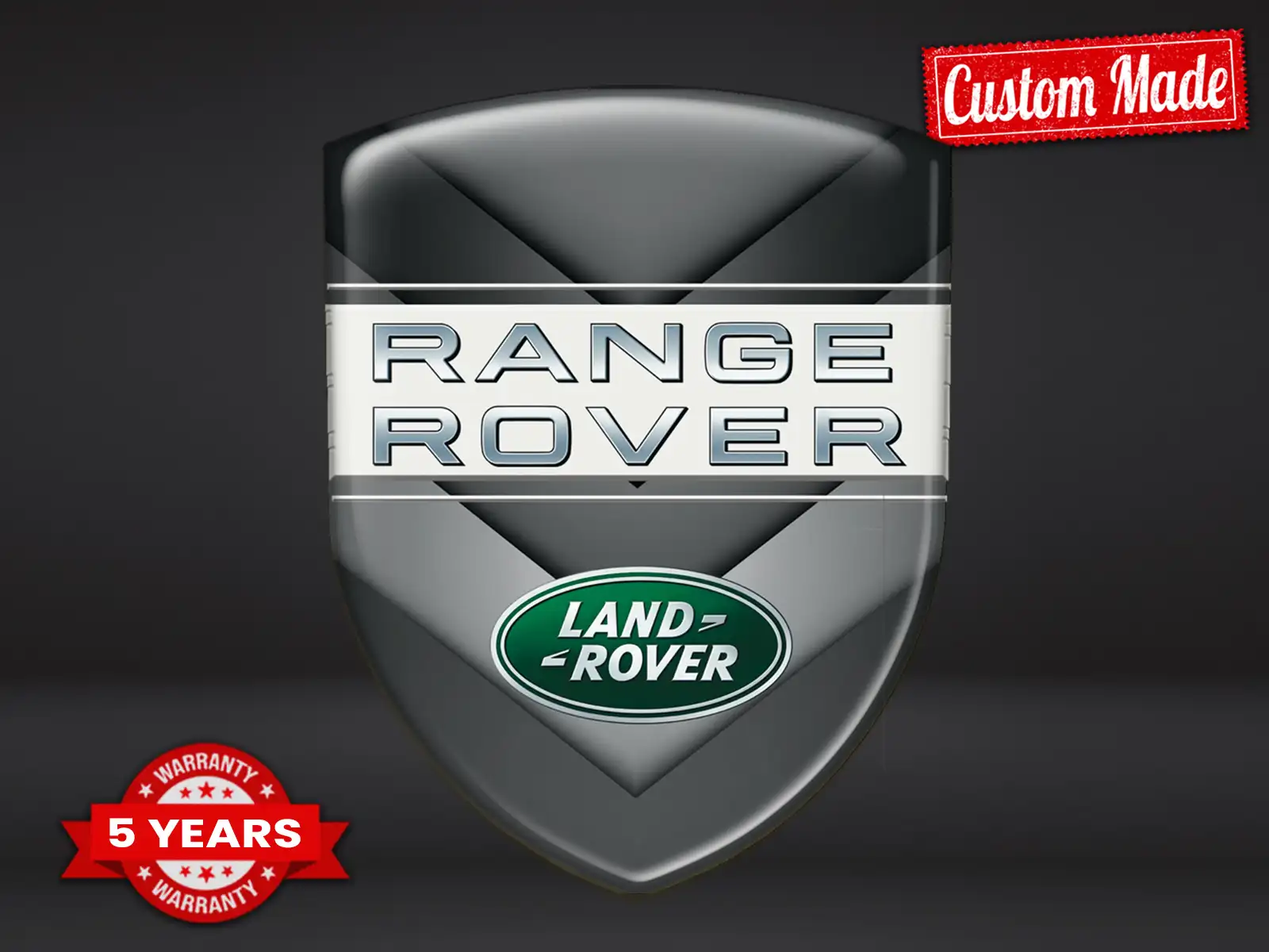 Land Rover Fensteraufkleber Trucks Limitiert Robust Universal